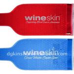 plastic bubble film bottle wrap wine skin 009