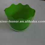 plastic bucket decoration plastic barrel plastic sundries tools 19.5*12*15.5(H)CM