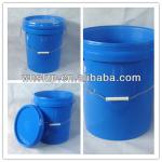 plastic bucket for paint 16L blue WHP16-1