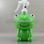 plastic cartoon shape liquid soap bottle