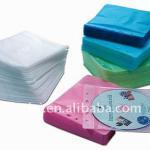 plastic CD sleeve PP non-woven CD sleeve colorful P5-2