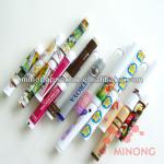 Plastic cigar tube with many different pattern CU-1