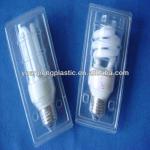 Plastic Clam Shell for LED Lights, Folded Blister Package clam003