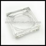 Plastic classic transparent cosmetic pot F3-016