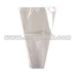 Plastic Clear Perforated Floral Wrapping Sleeve MB003