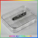 plastic compartment storage box L-24