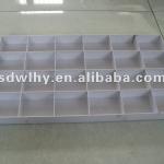 Plastic Compartment Tray HY6124