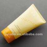 Plastic container for body massage cream tube GYPP-089