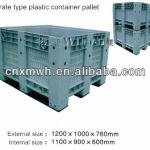 Plastic Container Pallet (ventilated sides) WH-PPC-2