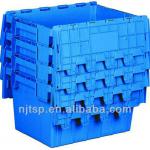 Plastic Container with Attached Lids TSN6431