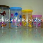 Plastic Containers Heat Transfer Printing Film GB