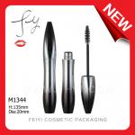 Plastic cosmetic mascara tube M1344