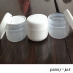 plastic cosmetic packaging jar pansy-jar 22