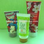 plastic cosmetic tubes for hand cream 60ml-90ml