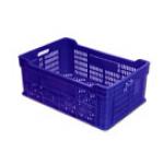 Plastic Crate for Dairly Products and Fresh Fruits and Vegetables B-550A