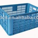 Plastic crate used for fruit vegetable DD-600