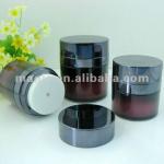 Plastic Cream Airless Jar With Airless Pump RG