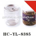 plastic cylinder boxes with tin cans(HC-YL-8385) HC-YL-8385