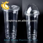 plastic disposable ice cream cup with lid QT-802