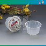 Plastic Disposable Ice Cream Cups with Lids A0165AA