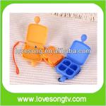 Plastic drug boxes pill case Medicine box LS1311B