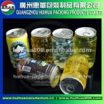 plastic easy open can for drinking HFY