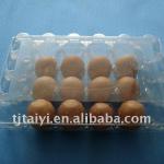 plastic Egg packaging tray TY-0076