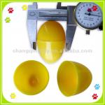 plastic eggs empty capsules CY001