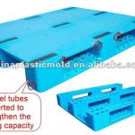 plastic flat pallet with steel BP1210PT ,BP1210PTS