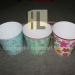 plastic flower pot sleeves for retail packaging flower pot