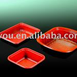 plastic food tray