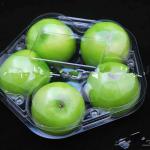 Plastic fruit tray packaging for apple ZL-200