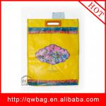 plastic handle 20kg pp woven bag for rice QW0045