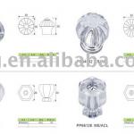 plastic handle knob dk07