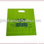 Plastic handle shopping bags