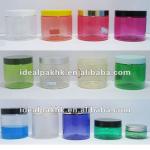 Plastic Jar, PET Jar, Cosmetic Plastic Jar Wide Mouth Jars,Trans color