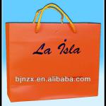 plastic lined kraft grocery bag paper bag-01