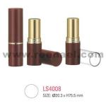 Plastic lip stick case balm packaging LS4008