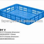 plastic logistics turnover storage basket BA24