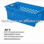 plastic logistics turnover storage basket BA22