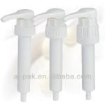 Plastic lotion pump/ Big dosage dispenser pump DP-01