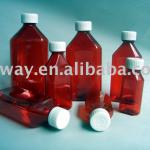 plastic medicine bottle pet oval bottle