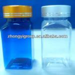 Plastic medicine bottle/PET medical container 100ml PET-100ml