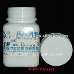 Plastic Medicine Square Bottle 70ml FA-70ml plastic bottle