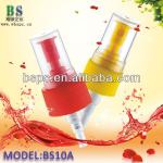 Plastic mist sprayer pump for plastic bottle BS10A