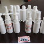 plastic nasal spray bottle with nasal spray pump 18mm CF-B