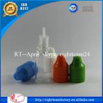 plastic oil dropper bottle 10ml ( ISO 8317 ) RT--PET--CT