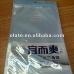 plastic packaging bag for underwear