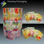 Plastic packaging, PVC shrink sleeves label for bottle 0033