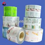 Plastic packaging roll film for sachet shampoo sachet shampoo packaging film